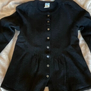 J. Crew Girls Cashmere Pintuck Cardigan